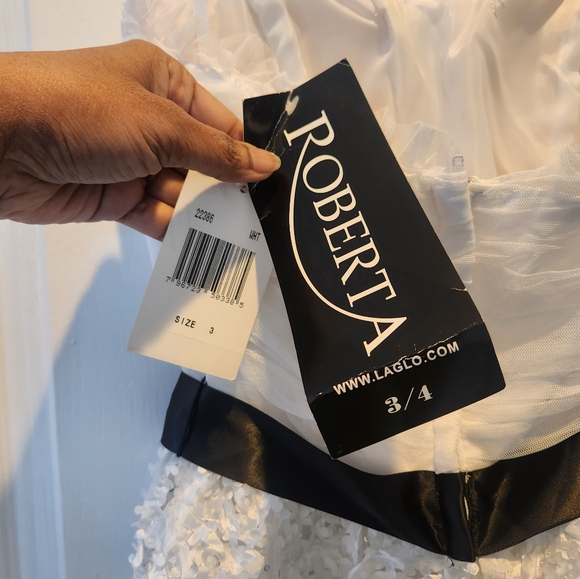 Prom Dress NWT - Picture 3 of 8